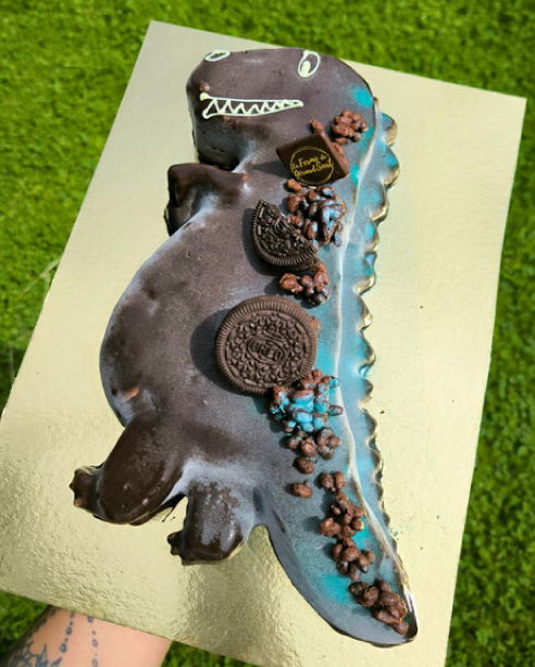 Gateau Dino