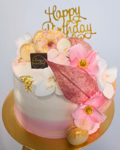 Gateau Floral