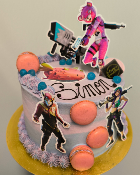 Gateau Fortnite