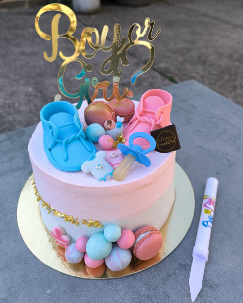 Gateau Gender Reveal