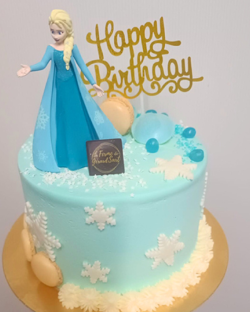 Gateau Reine des Neiges